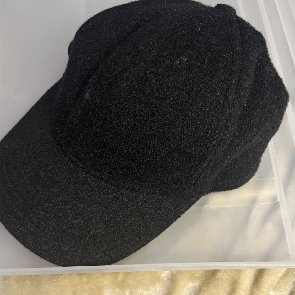 The North Face Men's Black Wool Cap